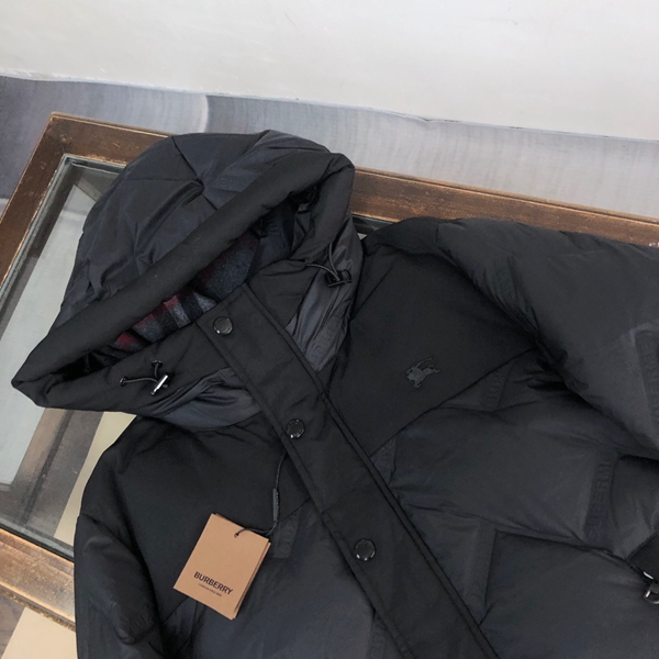 ハイクオリティダウンジャケット背面デザイン